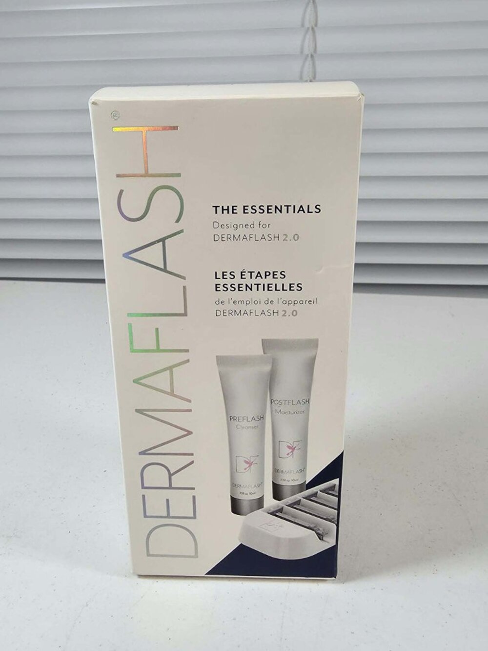 DERMAFLASH 2.0 REFILLS REPLENISHMENT KIT 4 WEEK SUPPLY MODEL DE01 NEW SEALED